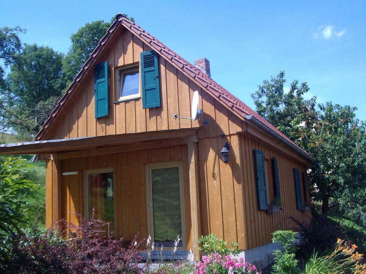 Ferienhaus Henke Hohnstein Exterior photo